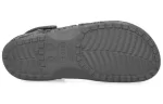 Crocs Sandálias Praia Preta ‘Gray White’