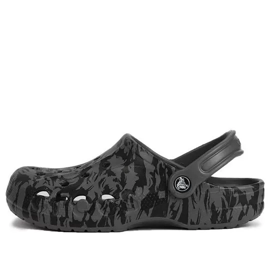 Crocs Sandálias Praia Preta ‘Gray White’