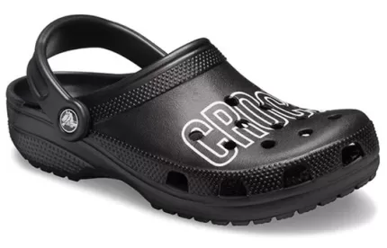 Crocs Sandálias Praia Pretas