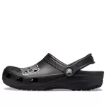 Crocs Sandálias Praia Pretas