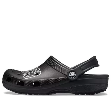 Crocs Sandálias Praia Pretas
