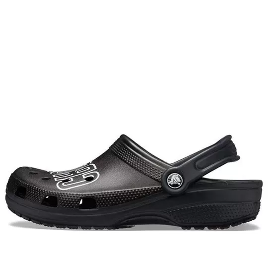 Crocs Sandálias Praia Pretas