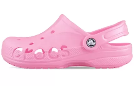 Crocs Sandálias Praia Rosa Vermelha 10126-669