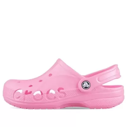 Crocs Sandálias Praia Rosa Vermelha 10126-669