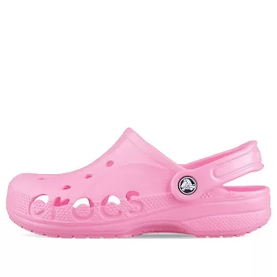 Crocs Sandálias Praia Rosa Vermelha 10126-669
