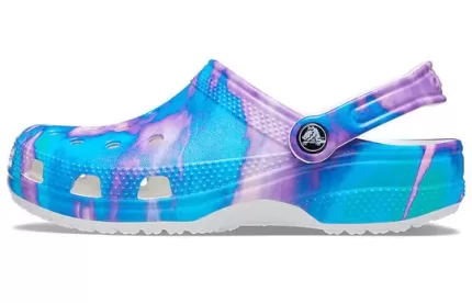 Crocs Sandálias Praia Unissex Multicoloridas