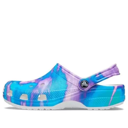 Crocs Sandálias Praia Unissex Multicoloridas