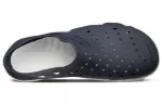 Crocs Sandálias Pretas Brancas