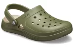 Crocs Sandálias Reviva Beach Army Verde