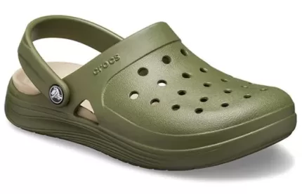 Crocs Sandálias Reviva Beach Army Verde