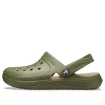 Crocs Sandálias Reviva Beach Army Verde