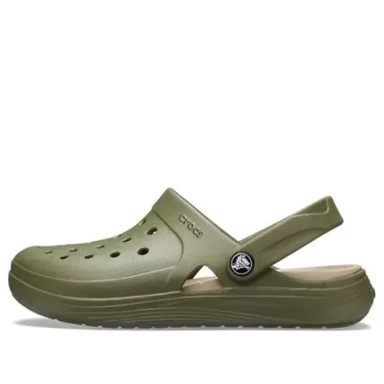 Crocs Sandálias Reviva Beach Army Verde