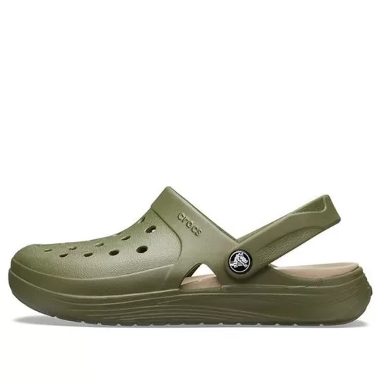 Crocs Sandálias Reviva Beach Army Verde