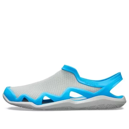 Crocs Sandálias Swiftwater Mesh Wave ‘Grey Blue’