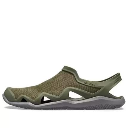 Crocs Sandálias Swiftwater Mesh Wave ‘Verde Exército’