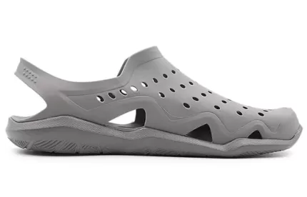 Crocs Sandálias Unissex Cinza Praia