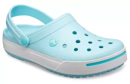 Crocs Sandálias Unissex Crocband Beach Azul Claro 11989-4JA