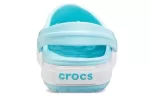 Crocs Sandálias Unissex Crocband Beach Azul Claro 11989-4JA