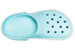Crocs Sandálias Unissex Crocband Beach Azul Claro 11989-4JA