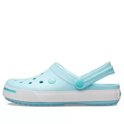 Crocs Sandálias Unissex Crocband Beach Azul Claro 11989-4JA
