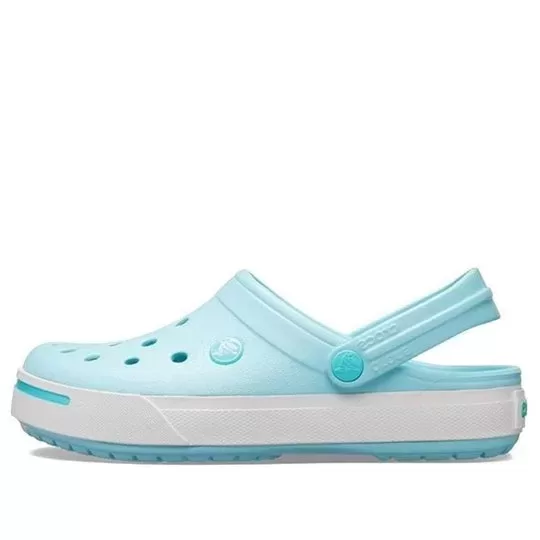 Crocs Sandálias Unissex Crocband Beach Azul Claro 11989-4JA