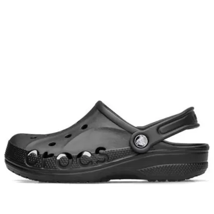 Crocs Sandálias Unissex Pretas Praia 10126-001