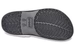 Crocs Sandálias Unissex Pretas Sola Grossa