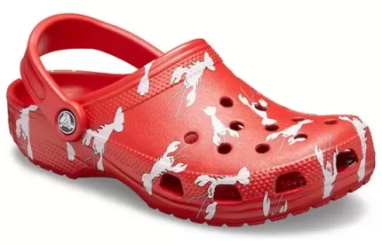 Crocs Sandálias Unissex Vermelhas