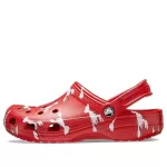 Crocs Sandálias Unissex Vermelhas