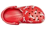 Crocs Sandálias Unissex Vermelhas