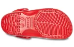 Crocs Sandálias Unissex Vermelhas