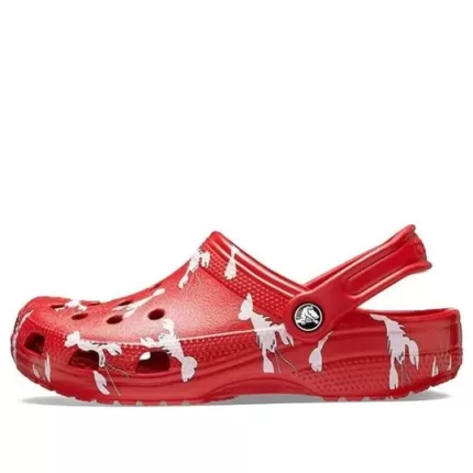 Crocs Sandálias Unissex Vermelhas