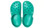 Crocs Sandálias Verdes Unissex Leves e Resistentes ao Desgaste Crocband 11016-3TL