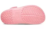Crocs Sandálias de Praia Rosa Branco Unissex ‘Pink White’ 11016-7H5