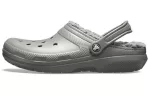 Crocs Sandálias esportivas leves e resistentes ao desgaste unissex cinza ‘Gray’