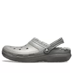 Crocs Sandálias esportivas leves e resistentes ao desgaste unissex cinza ‘Gray’