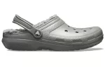 Crocs Sandálias esportivas leves e resistentes ao desgaste unissex cinza ‘Gray’