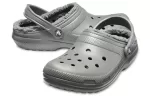 Crocs Sandálias esportivas leves e resistentes ao desgaste unissex cinza ‘Gray’