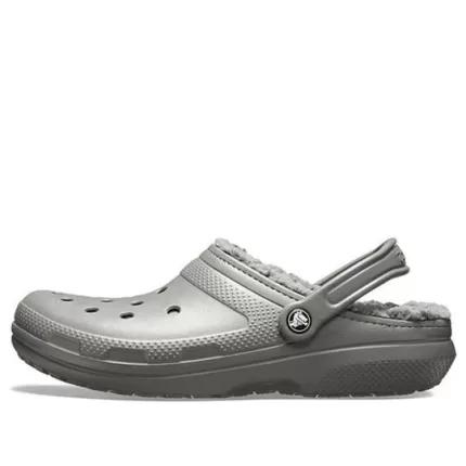 Crocs Sandálias esportivas leves e resistentes ao desgaste unissex cinza ‘Gray’