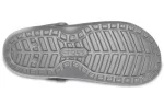 Crocs Sandálias esportivas leves e resistentes ao desgaste unissex cinza ‘Gray’