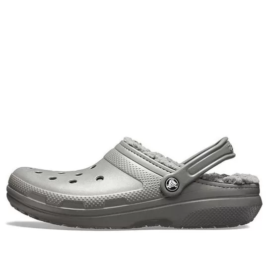 Crocs Sandálias esportivas leves e resistentes ao desgaste unissex cinza ‘Gray’