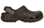 Crocs Sandálias esportivas unissex minimalistas resistentes ao desgaste e aconchegantes marrom