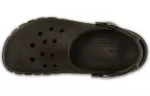 Crocs Sandálias esportivas unissex minimalistas resistentes ao desgaste e aconchegantes marrom