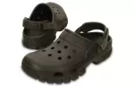 Crocs Sandálias esportivas unissex minimalistas resistentes ao desgaste e aconchegantes marrom