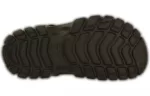 Crocs Sandálias esportivas unissex minimalistas resistentes ao desgaste e aconchegantes marrom