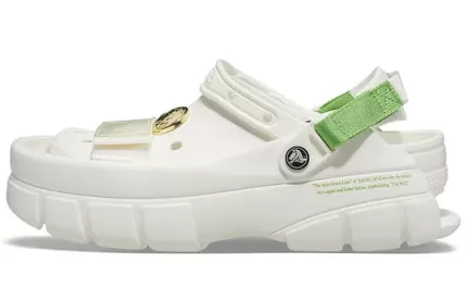 Crocs Sankuanz x Clog ‘Branco Verde’