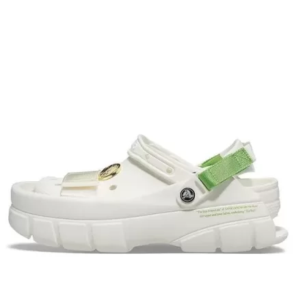Crocs Sankuanz x Clog ‘Branco Verde’