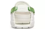 Crocs Sankuanz x Clog ‘Branco Verde’