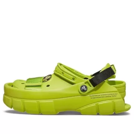 Crocs Sankuanz x Clog ‘Lime Punch’