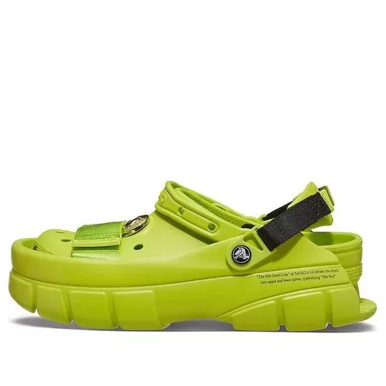 Crocs Sankuanz x Clog ‘Lime Punch’